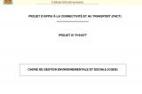 Cadre de Gestion Environnementale et Sociale (CGES)