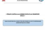 Plan de Gestion de la Main d’Œuvre (PGMO) du projet d’appui à la connectivité et au transport (PACT) en RDC (Version finale)