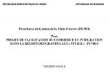 Version finale des PGMO pour le PFCIGL