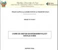 Infos congo - Actualités Congo - -Rapport final du CGES de PACT