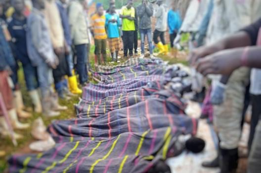 Nord-Kivu: le M23 a massacré des civils à Kishishe et dans d’autres localités en territoire de Rutshuru