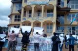 Butembo: la marche du CLC visant à dénoncer l’insécurité dans la région, l’impunité et la corruption de la Cour constitutionnelle » a eu lieu