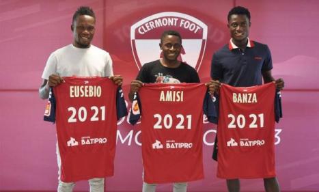Infos congo - Actualités Congo - -Ligue 2 : Clermont met fin au contrat de trois congolais