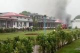 Kinshasa : l’incendie du pavillon 5 de la clinique Ngaliema maitrisé