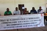 Kwilu et Kongo central : la CNRSC s’insurge contre les ‘’ventes illicites des commodités antipaludiques’’