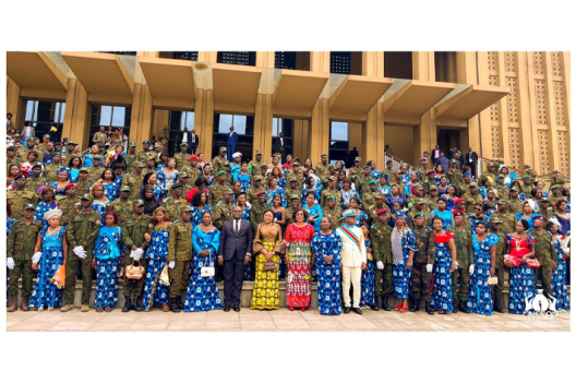 CNSSAP - Les alliances d’honneur : mariage civil collectif de 500 couples des policiers et militaires