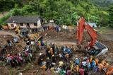 Colombie: 17 morts dans un glissement de terrain, 13 personnes portées disparues