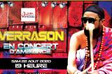 Werrason en concert d’ambiance samedi 22 août à 19 heures au Village Chez Ntemba