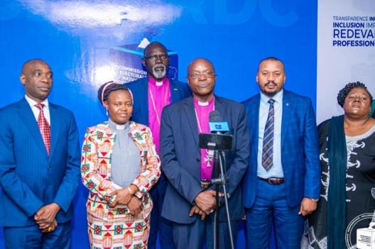 Processus électoral : la Conférence des Églises de toute l'Afrique rassure la CENI de son accompagnement pour les élections crédibles Catégorie Scrutin Image