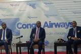 Transport aérien : le redressement de Congo Airways sur la bonne voie , selon son DG ad intérim
