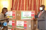 Coronavirus : le Congo-Brazzaville reçoit un lot de covid-organics