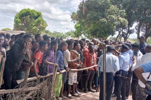 Kasaï : 435 congolais expulsés de l'Angola sont arrivés à Kamako