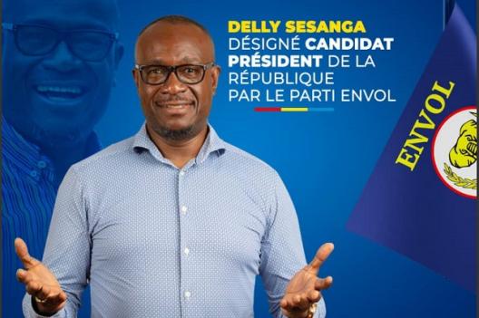 Congrès d’ « Envol » : Delly Sesanga investi candidat président de la République