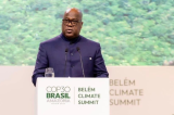 À Belém, Félix Tshisekedi plaide pour une action immédiate contre le réchauffement climatique