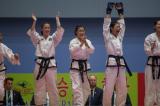 Taekwondo : à Pyongyang, les Nord-Coréennes championnes d'un monde