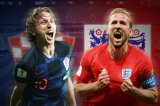 Mondial 2018: Angleterre-Croatie: deux générations, une place en finale