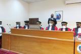 Cour constitutionnelle: deux juges doivent encore être désignés