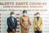 Riposte contre la COVID-19 : lancement d’une ligne d’assistance Whatsapp « Alerte Santé COVID-19 »