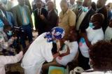 Tshopo : 45 % de la population visée par la deuxième phase de la vaccination contre la Covid-19