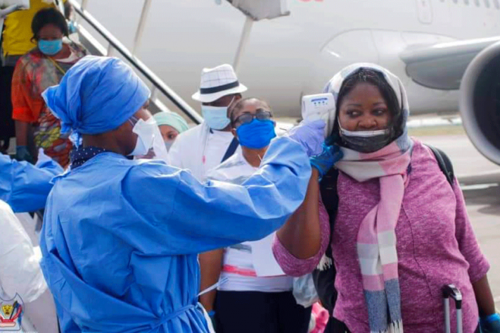 Ebola détecté à Kinshasa : un voyageur en provenance de l’Ituri testé positif