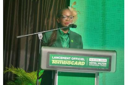 Infos congo - Actualités Congo - -CRDB Bank lance officiellement sa TemboCard VISA en RDC