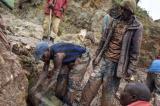 Au moins deux morts dans l'éboulement d'une mine artisanale dans l'est en RDC