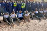 Lubumbashi : une vingtaine de présumés criminels arrêtés lors d’une opération policière