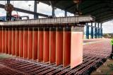 Monde : en tendance haussière, la tonne de cuivre passe de 9 298,10 USD la semaine dernière à 9 560,40 USD la tonne