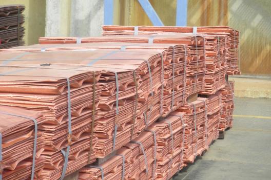 Le prix du cuivre en hausse sur le marché international, la tonne se négocie à 8 948 USD cette semaine