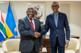 RSA - Rwanda : pas de conflit entre Cyril Ramaphosa et Paul Kagame