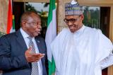 Le président nigérian Buhari en Afrique du Sud après une vague de violences xénophobes