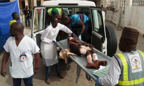 Infos congo - Actualités Congo - -Nigeria : six kamikazes se font exploser à Damboa, de nombreux morts et blessés