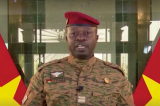 Burkina Faso: Le lieutenant-colonel Damiba investi 