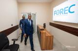 Daniel Mukoko Samba lance officiellement l’opérationnalisation du FOREC
