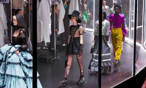 Infos congo - Actualités Congo - -Gucci se retire à son tour du "rituel démodé" de la Fashion Week