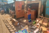 Kongo-Central : début de la démolition des constructions anarchiques le long de la RN1 à Kimpese