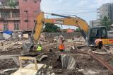 Kinshasa : démolition des constructions anarchiques à la Gare de Kintambo