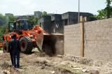 Kinshasa: démolition des constructions anarchiques sur le site Cecomaf
