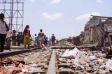 Kinshasa : démolition du « Marché du Rail » sur l’avenue de la Libération, nouveau coup dur pour les vendeurs