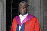 Prix Nobel de la paix à Mukwege: la classe politique congolaise réagit