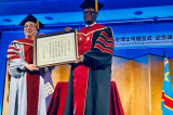 Japon : L'université de Ritsumeikan décerne à Denis Mukwege le titre de docteur honoris causa pour 