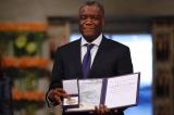« Le prix Nobel congolais sera honoré et décoré à Kinshasa », Luc Gérard 