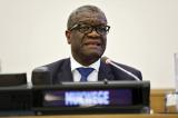 Carnage de Goma : Denis Mukwege condamne le maintien de la coopération minière et militaire entre l'UE et plusieurs pays occidentaux avec le Rwanda