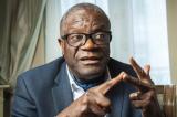 Infos congo - Actualités Congo - -Paix dans l'Est : Denis Mukwege contre la multiplication des initiatives dispersées