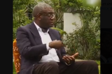 Dialogue national : « La priorité, c’est mettre fin à la guerre et le dialogue interviendra après » (Denis Mukwege)