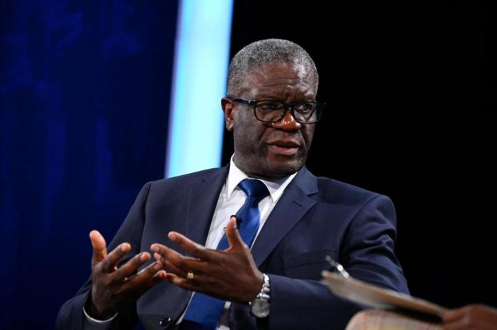 Loi sur le référendum en RDC : Denis Mukwege interpelle Aimé Boji et les élus de l’Est