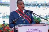 Discours d’investiture : Denis Sassou N’Guesso place la jeunesse et les femmes au cœur de son nouveau mandat