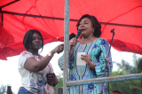 Kasaï Oriental : Denise Nyakeru Tshisekedi annonce l’arrivée prochaine du Chef de l’Etat avec des projets de développement