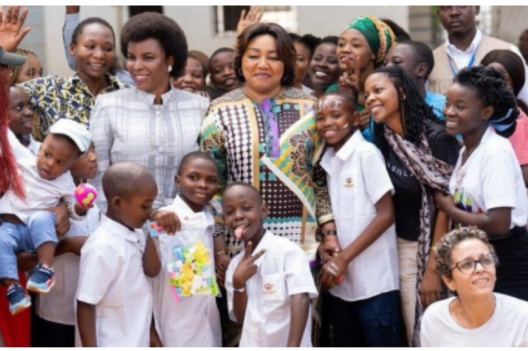 Crise humanitaire : visite de plus de 300 enfants orphelins congolais réfugiés au Burundi  