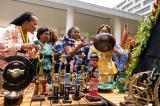 Musée national de Kinshasa : la culture congolaise présentée aux premières dames de la SADC en compagnie de Denise Nyakeru Tshisekedi